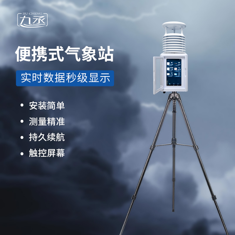便攜式環(huán)境監(jiān)測站——快速響應，實時預警