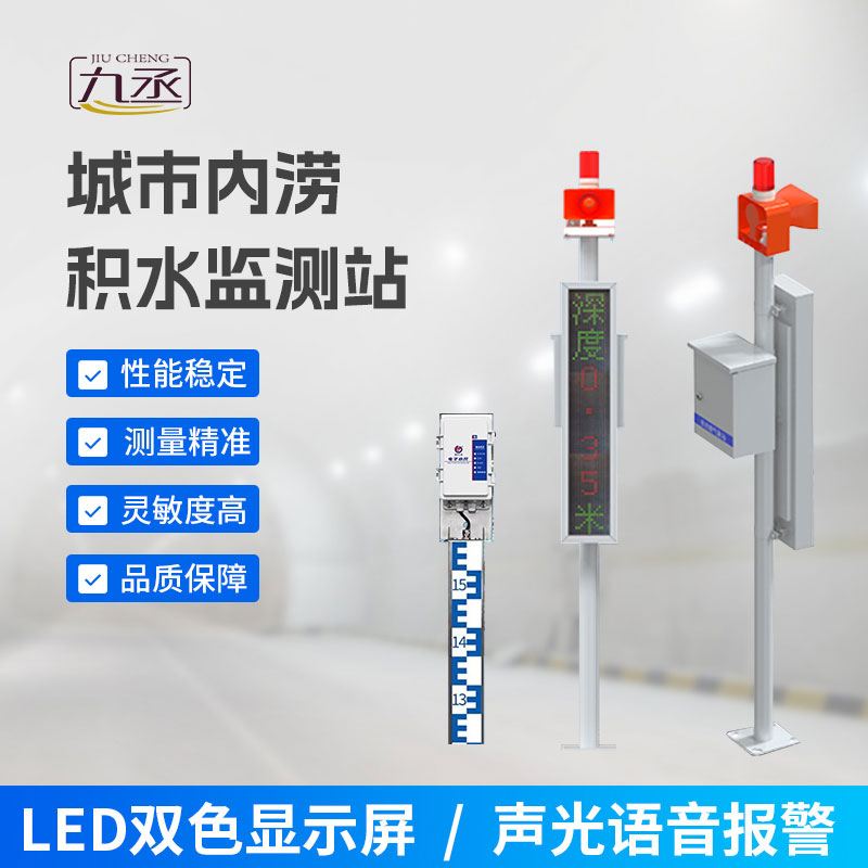 城市內澇積水監(jiān)測站對于城市建設的重要作用