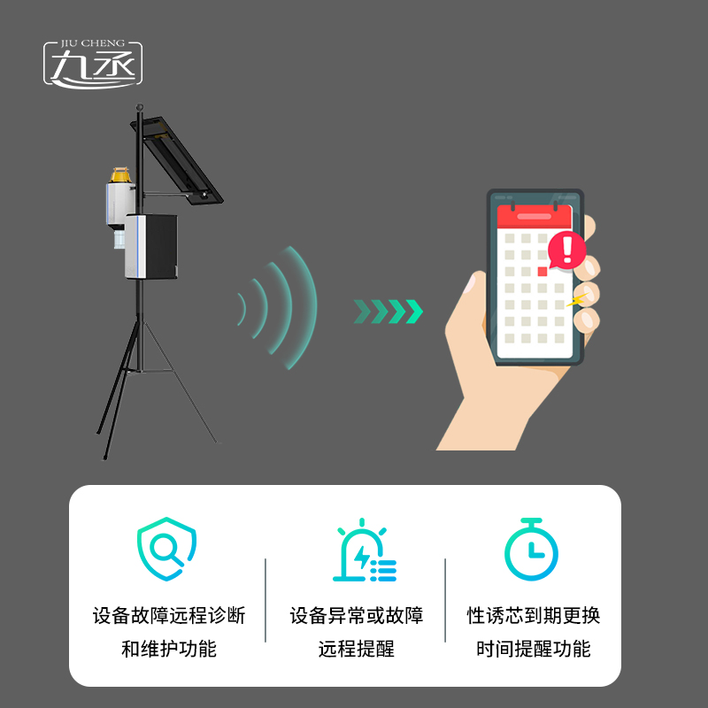 物聯(lián)網(wǎng)蟲情性誘測報系統(tǒng)有什么突出優(yōu)勢？