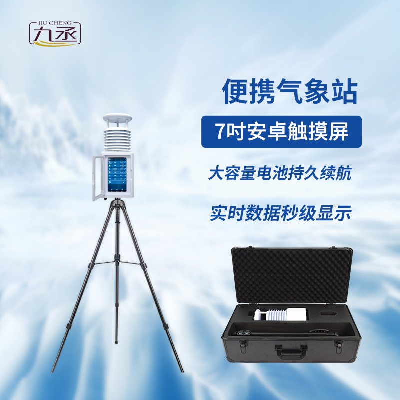 一機多能：便攜式環(huán)境監(jiān)測站的全方位應(yīng)用