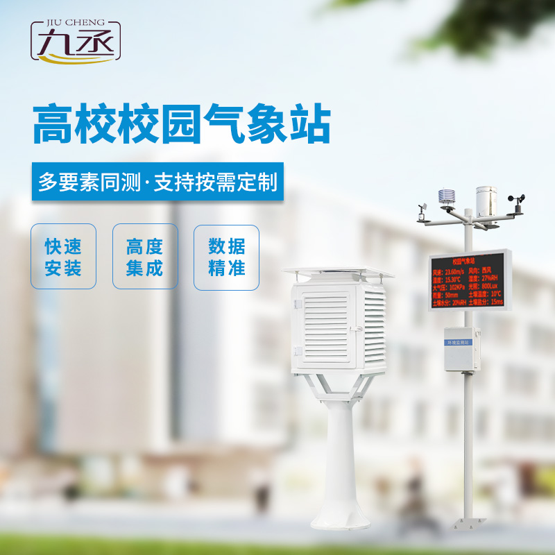 校園科普氣象站，對(duì)校園環(huán)境安全有什么幫助？