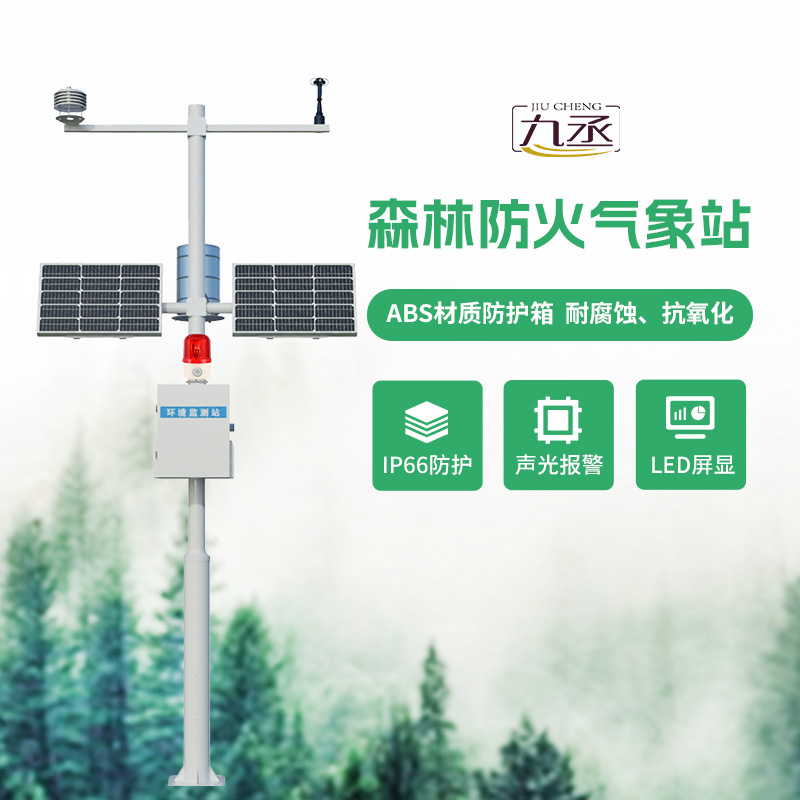 夏季溫度高，看森林防火氣象站是如何守護(hù)森林的？