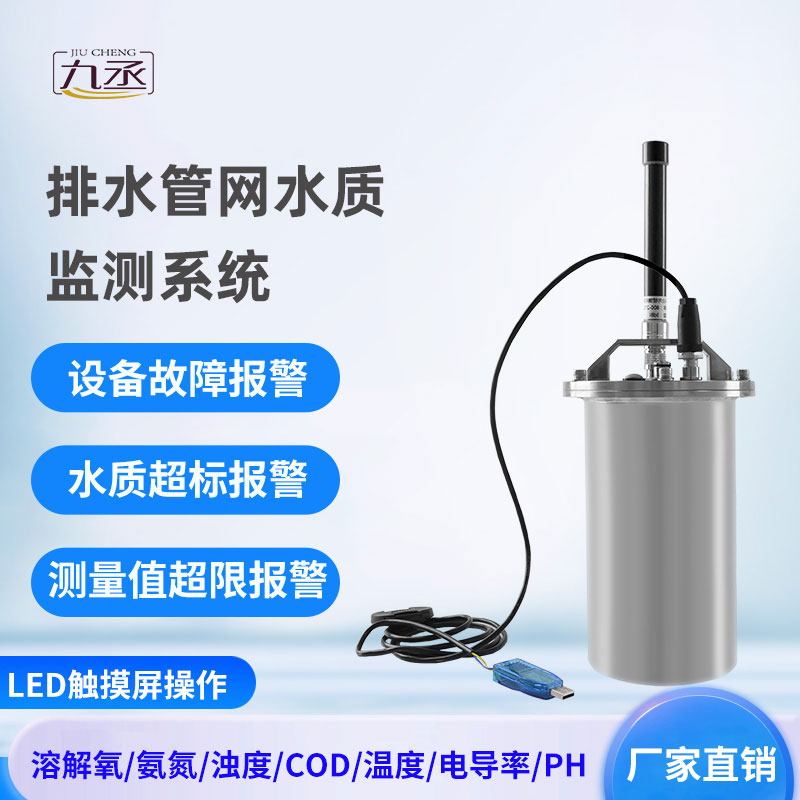 城市管網(wǎng)水質(zhì)監(jiān)測(cè)系統(tǒng)