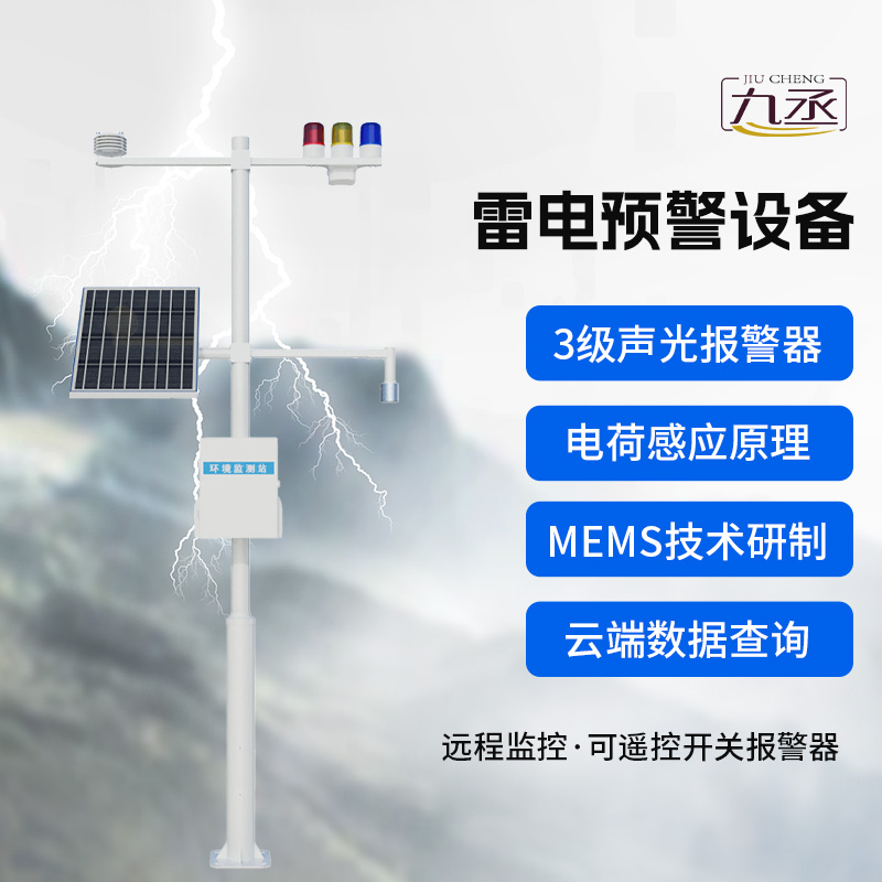 雷電監(jiān)測預警系統(tǒng)在電力領域有用嗎？