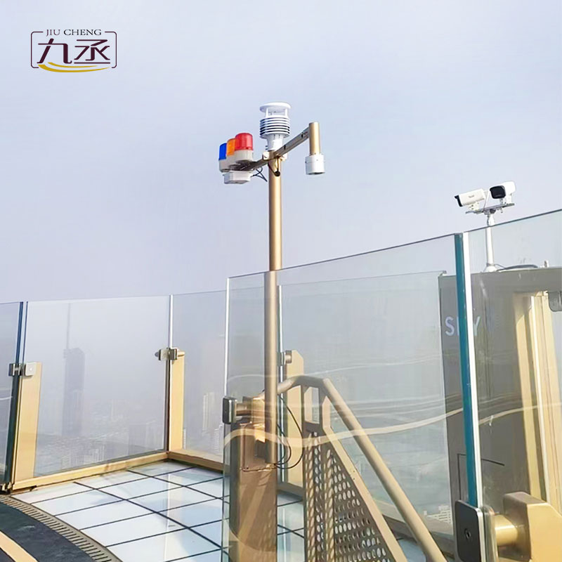 天津津?yàn)吃祈斁皡^(qū)雷電預(yù)警安裝