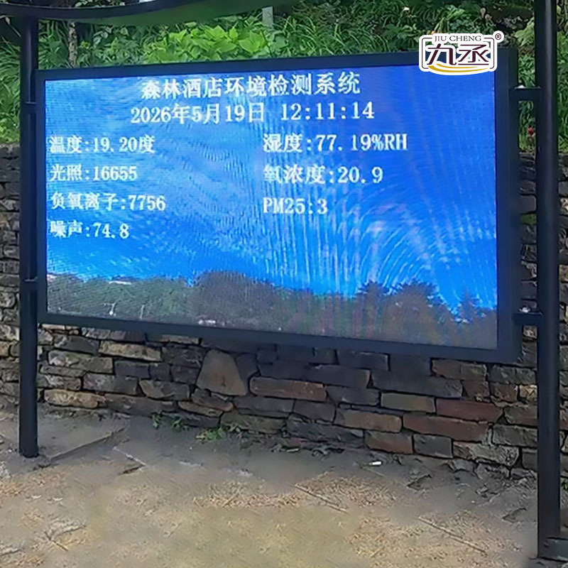 負(fù)氧離子監(jiān)測站